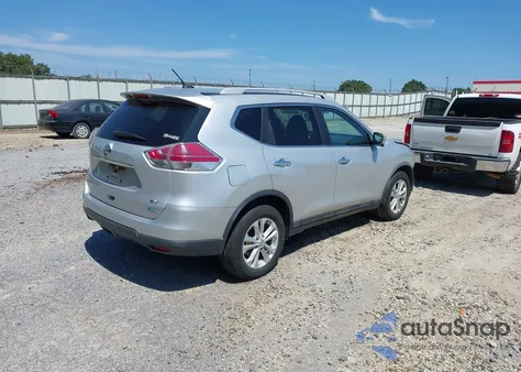 2014 Nissan Rogue Sv из США, поврежденный, VIN 5N1AT2MT9EC765138